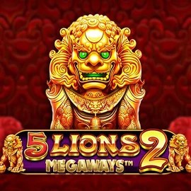 5 Lions Megaways 2 casino game by Pragmatic Play – featured logo at Frumzi Casino