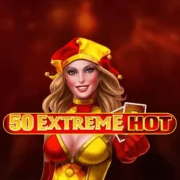 Official Slots logo: 50 Extreme Hot by Eurocoin Interactive at Frumzi Casino
