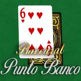 Baccarat - Punto Banco by Red Tiger Gaming, showcased at frumzikasino.it – game logo