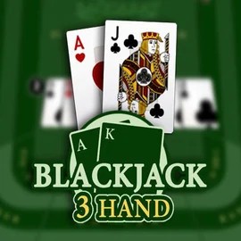 Blackjack 3H (Habanero) game by Habanero – logo hosted on Frumzi Casino