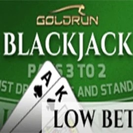 Blackjack Low Bets slot visual from Holland Power Gaming available on frumzikasino.it