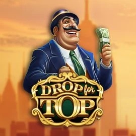 Drop For Top slot logo by Rarestone Gaming at Frumzi Casino