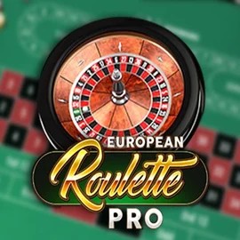 Table Games logo of European Roulette Pro from Play'n GO at Frumzi Casino