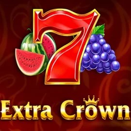 Official Slots logo: Extra Crown by Amusnet Interactive at Frumzi Casino