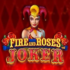Fire and Roses Joker logo – Slots by Triple Edge Studios at Frumzi Casino