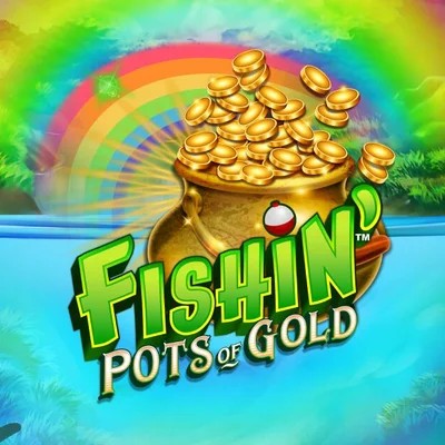Fishin Pots Of Gold by Gameburger Studios, showcased at frumzikasino.it – game logo