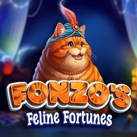 Fonzos Feline Fortunes by Pragmatic Play, showcased at frumzikasino.it – game logo