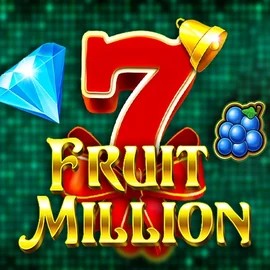 Fruit Million logo by BGAMING at Frumzi Casino