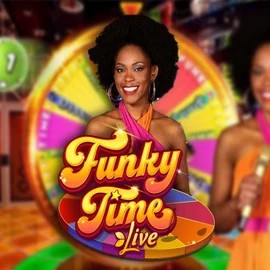 Play the Funky Time slot by Evolution on Frumzi Casino