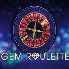 Gem Roulette logo by iSoftBet Frumzi Casino