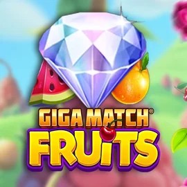 Play the Giga Match Fruits slot by RubyPlay on Frumzi Casino