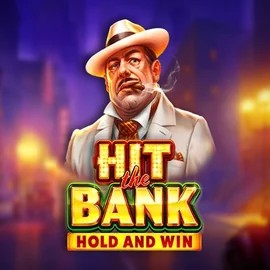 Hit The Bank Hold and Win logo by Playson Frumzi Casino