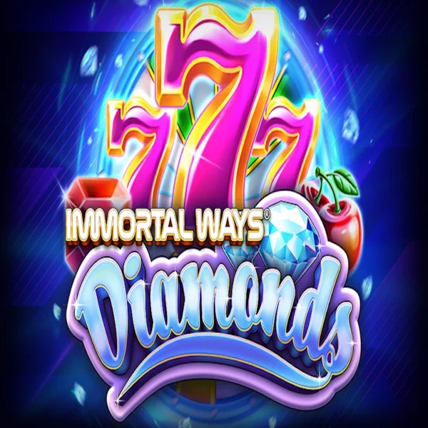 Immortal Ways Diamonds logo by RubyPlay at Frumzi Casino