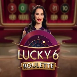 Lucky 6 Roulette slot visual from Pragmatic Play available on frumzikasino.it