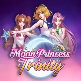 Try Moon Princess Trinity slot by Play'n GO on frumzikasino.it – logo image