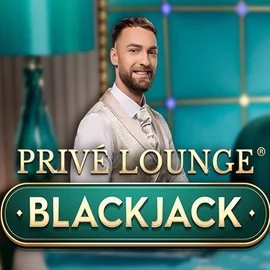 Privé Lounge Blackjack by Pragmatic Play, showcased at frumzikasino.it – game logo