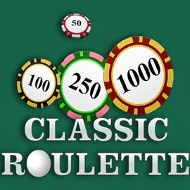 Roulette logo by OneTouch Games Frumzi Casino