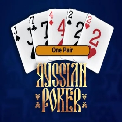 Try Russian Poker slot by OneTouch Games on frumzikasino.it – logo image