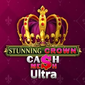 Stunning Crown Cash Mesh Ultra online game logo by BF Games on frumzikasino.it