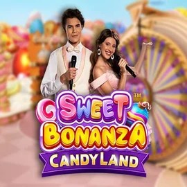 Try Sweet Bonanza Candy Land Live slot by Pragmatic Play on frumzikasino.it – logo image