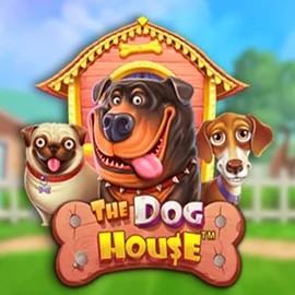 The Dog House slot icon by Pragmatic Play, available at Frumzi Casino