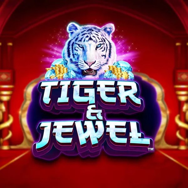 Tiger and Jewel logo by Greentube Frumzi Casino