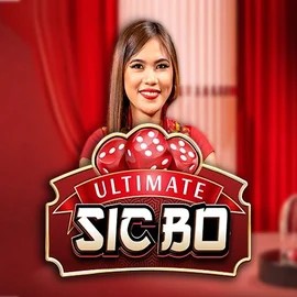 Ultimate Sic Bo online game logo by Ezugi on frumzikasino.it