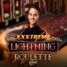 Enjoy XXXtreme Lightning Roulette by Evolution – logo hosted on frumzikasino.it